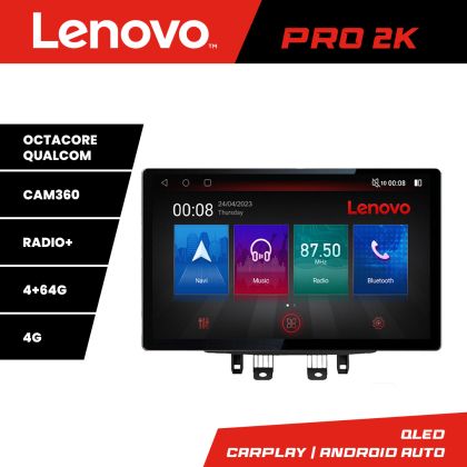 Navigatie Mazda CX3 K-cx3 2014-2020 Lenovo PRO 4+64 13 inch 2K android 4G DSP gps internet 