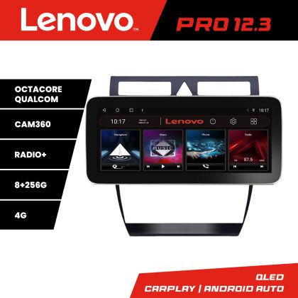 Navigáció Audi A6 K-102 Lenovo PRO 8+256 12,3 hüvelykes qled android 4G DSP gps internet 8Core