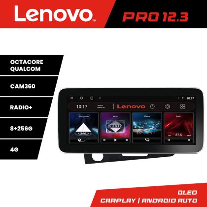 Navigáció Honda CR-Z 2006-2013 Lenovo PRO 8+256 12,3 hüvelykes qled android 4G DSP gps internet Kit-crz