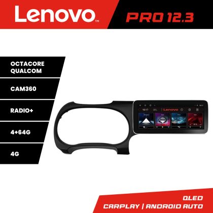Navigáció Hyundai I10 2020 K-i10 Lenovo PRO 4+64 12,3 hüvelykes qled android 4G DSP gps internet 8Core
