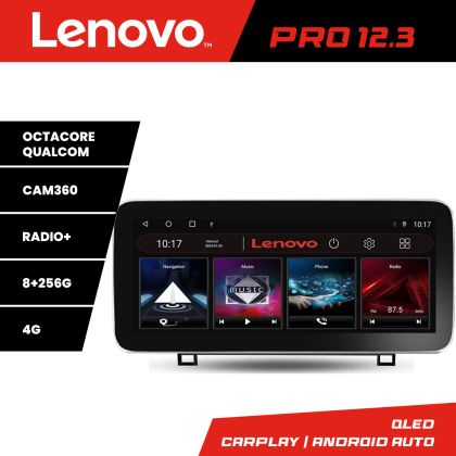 Navigáció Toyota Tundra 2007-2013 Lenovo PRO 8+256 12,3 hüvelykes qled android 4G DSP gps internet S