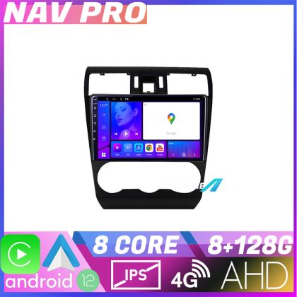 Navigáció Subaru Subaru Forester Impreza XV 2013 2013 KIT 062 EDOTEC-LITE Android képernyő 720P Octa Core 8 128 Carplay