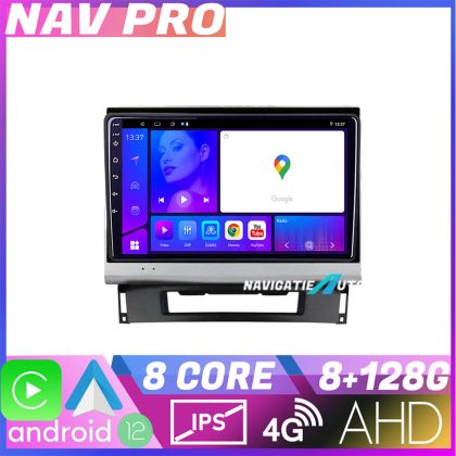 Navigáció Opel Astra J Octa Core KIT 072 EDOTEC-LITE Android képernyő 720P Octa Core 8 128 Carplay