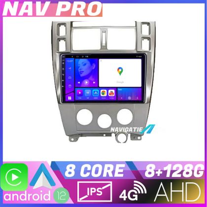 Navigáció Hyundai Tucson KIT 1001 EDOTEC-LITE Android képernyő 720P Octa Core 8 128 Carplay