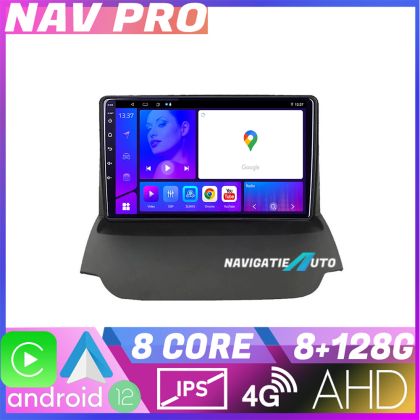 Navigatie Ford Ecosport 2013 2016 KIT 232 EDOTEC-LITE Android Ecran 720P Octa Core 8 128 Carplay