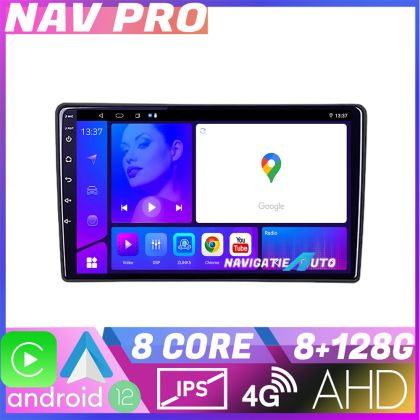 Navigáció Citroen Berlingo 2008 2018 KIT berlingo EDOTEC-LITE Android képernyő 720P Octa Core 8 128 Carplay