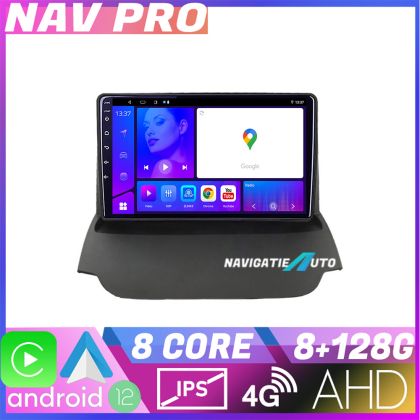 Navigáció Ford Ecosport 2017 KIT ECOSPORT EDOTEC-LITE Android képernyő 720P Octa Core 8 128 Carplay