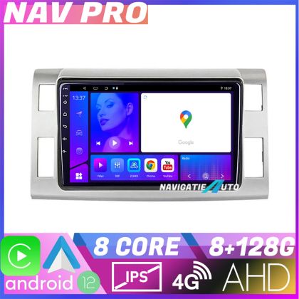 Navigáció Toyota Estima 2006 2013 között EDOTEC-LITE Android képernyő 720P Octa Core 8 128 Carplay