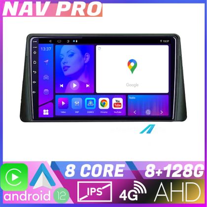 Navigatie Ford Focus 4 KIT focus4 EDOTEC-LITE Android Ecran 720P Octa Core 8 128 Carplay