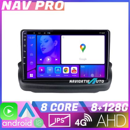 Navigáció Hyundai Genesis EDOTEC-LITE Android Kijelző 720P Octa Core 8 128 Carplay