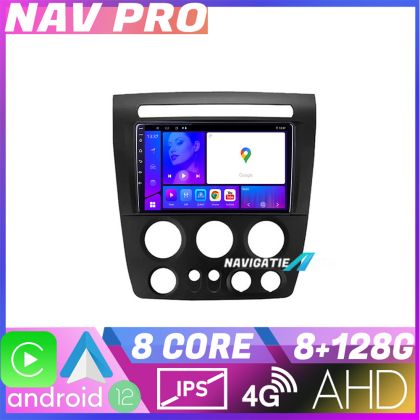 Navigatie Hummer H3 EDOTEC-LITE Android Ecran 720P Octa Core 8 128 Carplay