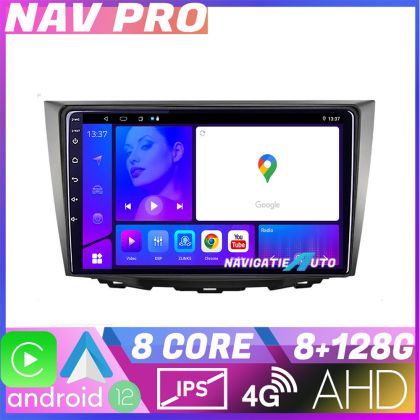 Navigáció Suzuki Kizashi 2009 2015 KIT KIZASHI EDOTEC-LITE Android képernyő 720P Octa Core 8 128 Carplay