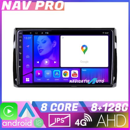 Navigáció Skoda Kodiaq KIT KODIAQ EDOTEC-LITE Android képernyő 720P Octa Core 8 128 Carplay