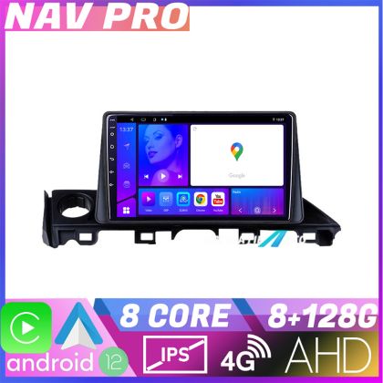 Mazda 6 2018 EDOTEC-LITE navigáció Android képernyő 720P Octa Core 8 128 Carplay