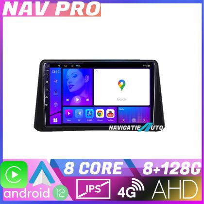 Navigáció Opel Mokka 2012 2016 KIT MOKKA1 EDOTEC-LITE Android képernyő 720P Octa Core 8 128 Carplay