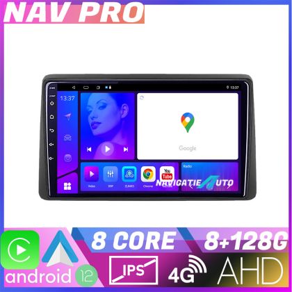 Navigatie DODGE RAM 2019 EDOTEC-LITE Android Ecran 720P Octa Core 8 128 Carplay