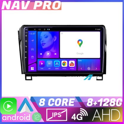 Navigáció Toyota Sequoia 2008 2017 között EDOTEC-LITE Android képernyő 720P Octa Core 8 128 Carplay