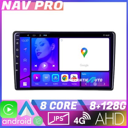 Navigáció Kia Sorento 2012 2015 KIT SORENTO12 EDOTEC-LITE Android képernyő 720P Octa Core 8 128 Carplay