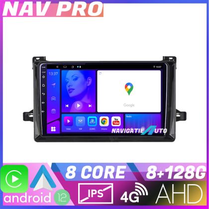 Toyota Prius navigáció 2015 után KIT TY50 EDOTEC-LITE Android képernyő 720P Octa Core 8 128 Carplay