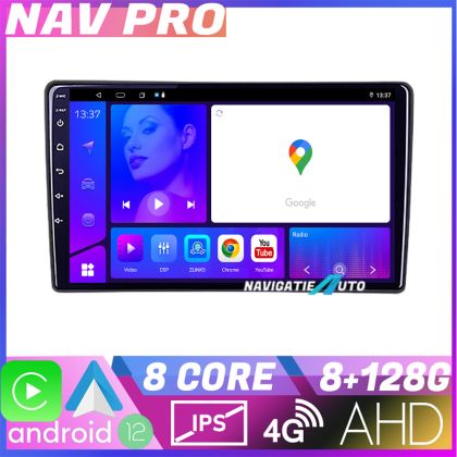 Navigatie Nissan X Trail 2004 2007 EDOTEC-LITE Android Ecran 720P Octa Core 8 128 Carplay