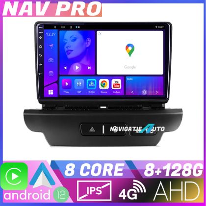 Navigáció Kia Ceed 2018 2020 EDOTEC-LITE Android Kijelző 720P Octa Core 8 128 Carplay