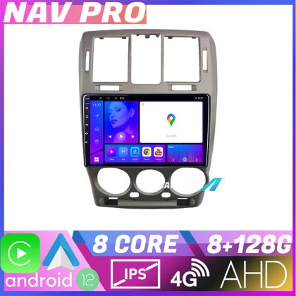 Navigáció Hyundai Getz 2002 2010 EDOTEC-LITE Android Kijelző 720P Octa Core 8 128 Carplay