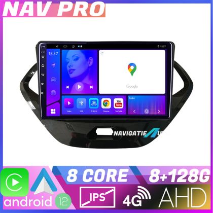 Navigáció Ford KA 2015 2020 EDOTEC-LITE Android képernyő 720P Octa Core 8 128 Carplay