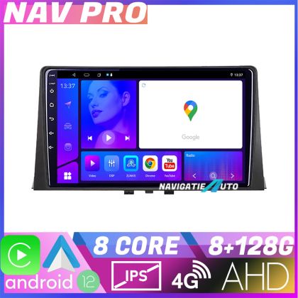 Navigáció Citroen Berlingo 2019 2021 KIT berlingo18 EDOTEC-LITE Android képernyő 720P Octa Core 8 128 Carplay v1