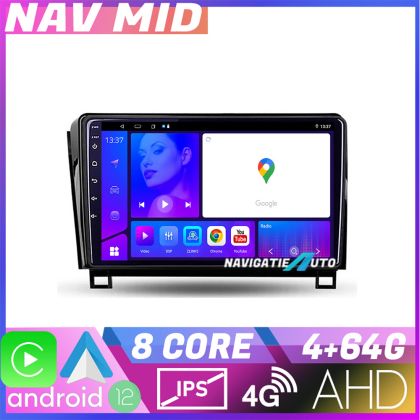 Navigáció Toyota Tundra 2007 2013 EDOTEC-LITE Android képernyő 720P Octa Core 4 64 Carplay