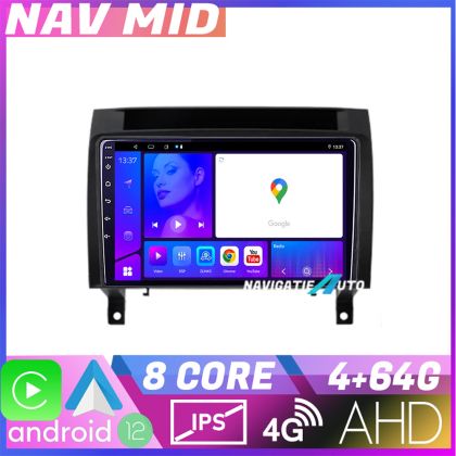 Navigáció Mercedes SLK 2004 2011 KIT SLK EDOTEC-LITE Android képernyő 720P Octa Core 4 64 Carplay