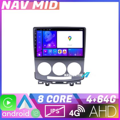 Navigatie Mazda 5 2005 2010 KIT MZ22 EDOTEC-LITE Android Ecran 720P Octa Core 4 64 Carplay