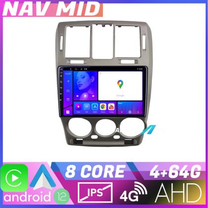 Navigáció Hyundai Getz 2002 2010 EDOTEC-LITE Android képernyő 720P Octa Core 4 64 Carplay
