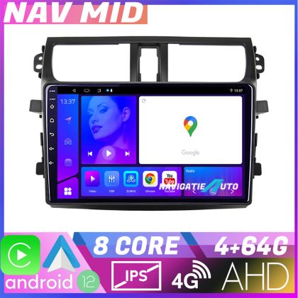Navigáció Suzuki Celerio 2014 2021 EDOTEC-LITE Android képernyő 720P Octa Core 4 64 bites Carplay