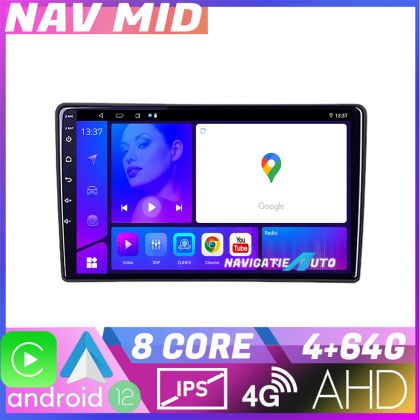 Navigáció Citroen Berlingo 2008 2018 KIT berlingo EDOTEC-LITE Android képernyő 720P Octa Core 4 64 Carplay