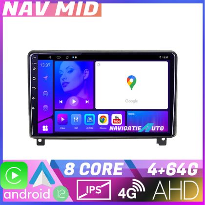 Navigáció Peugeot 407 2004 2011 EDOTEC-LITE Android képernyő 720P Octa Core 4 64 Carplay