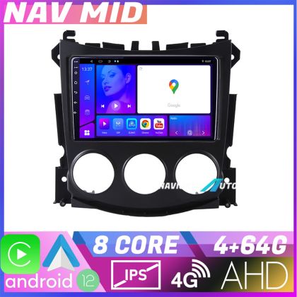 Navigatie Nissan 370Z 2008 2012 EDOTEC-LITE Android Ecran 720P Octa Core 4 64 Carplay