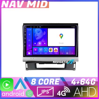 Navigáció Opel Astra J Octa Core KIT 072 EDOTEC-LITE Android képernyő 720P Octa Core 4 64 Carplay