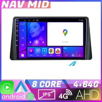 Ford Focus 4 navigáció KIT focus4 EDOTEC-LITE Android képernyő 720P Octa Core 4 64 bites Carplay