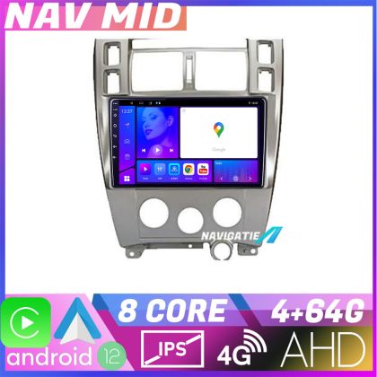Navigáció Hyundai Tucson KIT 1001 EDOTEC-LITE Android képernyő 720P Octa Core 4 64 bites Carplay