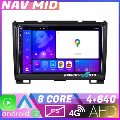 Navigáció Hummer H2 2008 2009 között EDOTEC-LITE Android Kijelző 720P Octa Core 4 64 bites Carplay v1