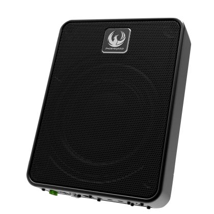 Subwoofer activ ultra compact sub scaun, Phoenix Gold, difuzor 8", 300W RMS, 600W Max