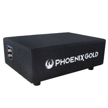 Cutie subwoofer, Phoenix Gold, max 500W, 250W RMS, difuzor 8"