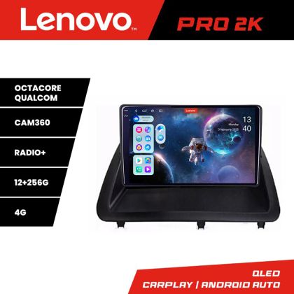 Navigáció Lexus CT 2011-2018 gyári képernyővel Lenovo Qled 2K Octa Core 12+256 360 DSP ADAS Carplay android auto rádió internet KIT-ct-high+PRO-2K-9-12+256