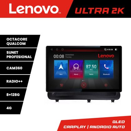 Navigáció Lexus CT 2011-2018 gyári képernyővel Qled 2K Octa Core 8+128 LTE 4G DSP Wifi 5Ghz HDMI android autó carplay rádió gps internet KIT-ct-high+ULTRA-2K-13-8+128