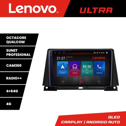 Navigáció Lexus NX 2011-2018 high+ ULTRA-9-4+64 Qled 1K Octa Core 4+64 LTE 4G DSP Wifi 5Ghz HDMI android auto carplay rádió gps internet kit-nx-2011-high+ULTRA-9-4+64