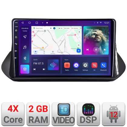 Navigatie Nissan X-trail 2021- dedicata Android radio gps internet 2+32 kit-x-trail-2021+EDT-E210v2