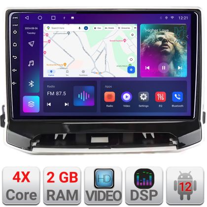Navigatie Jeep Compass 2021- dedicata Android radio gps internet 2+32 kit-compass2021+EDT-E210v2