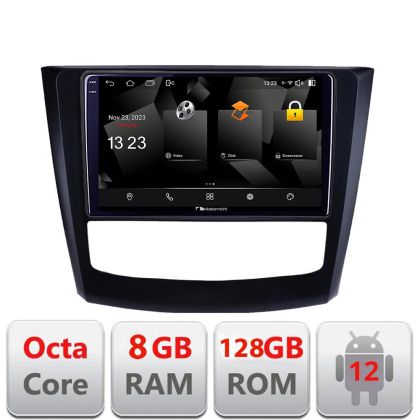 Navigatie Renault Kadjar facelift 2019-2022 Nakamichi NAM5960PRO Octa core 8+128 carplay android auto radio gps internet 
