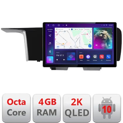 Navigáció Kia Sorento 2020- Qled 2K Octa Core 4+32 LTE 4G DSP Wifi 5Ghz android auto carplay rádió gps internet készlet-sorento-2020+EDT-E413-2K