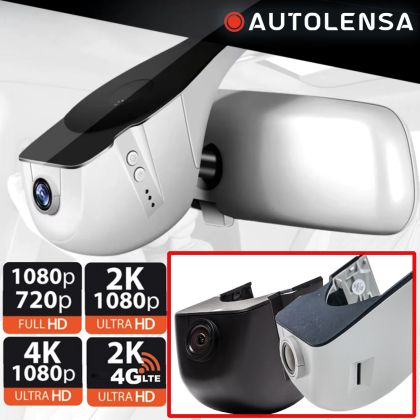 Cameră DVR Mercedes GLE W167/GLS X167 Premium 2019-2025, cameră față-spate 1080p-720p Autolensa, 24/7 Negru MB-31